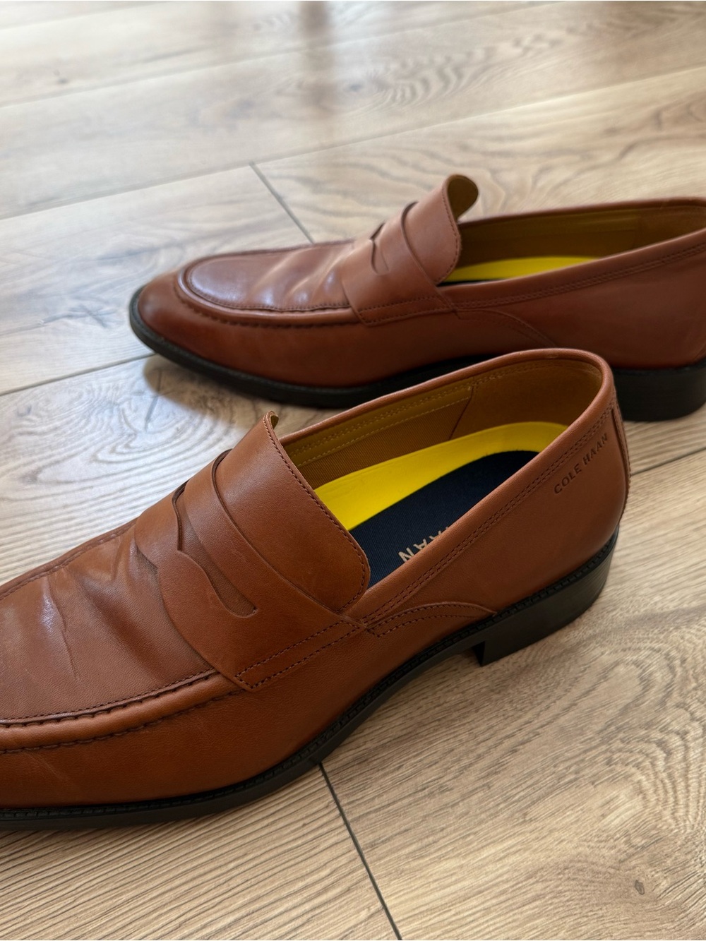 Cole Haan Men’s Hawthorne Leather Penny Loafer